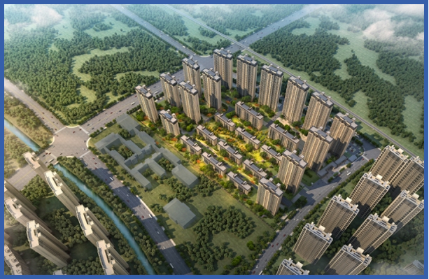 鎮(zhèn)江美的金蠶路項(xiàng)目